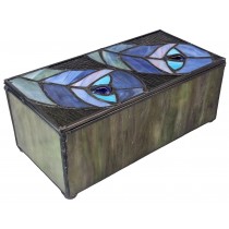 Peacock Jewellery Box 20cm