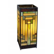 Art Deco Square Lamp 27.5cm