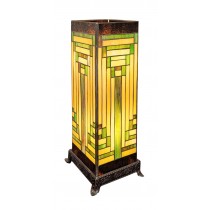 Art Deco Square Tiffany Lamp (Large) 47cm