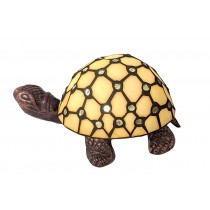 Turtle Tiffany Lamp (Cream) 22cm