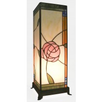 Mackintosh Square Tiffany Lamp (Large) 46.5cm