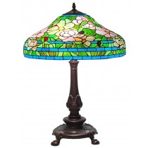 Flowers Tiffany Table Lamp - 65cm