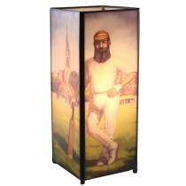 WG Grace Square Lamp Screen Printed - 27cm