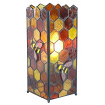 Bumble Bee Square Lamp 27cm