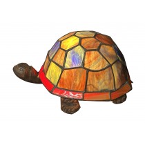 Turtle Tiffany Lamp (Sunset) 22cm
