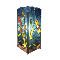 Riverbank and Dragonfly Square Lamp 27cm