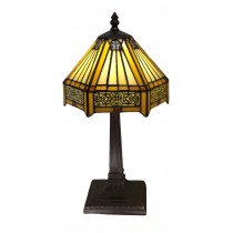Small Tiffany Lamp - Art Deco Design 39cm