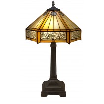 Medium Tiffany Lamp - Art Deco Design 54.5cm