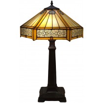 Large Tiffany Lamp - Art Deco Design 64.5cm