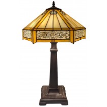 Large Tiffany Lamp - Art Deco Design 64cm