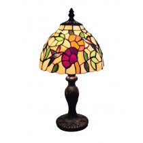 Humming Bird Tiffany Lamp 34cm (Small)  
