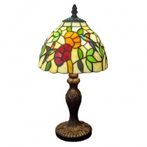 Humming Bird Tiffany Lamp 34cm (Small)  