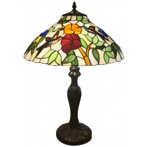 Humming Bird Design Tiffany Table Lamp 59cm (Large) 