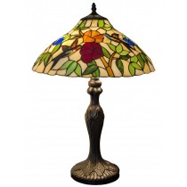 Humming Bird Design Tiffany Table Lamp 56cm (Large) 