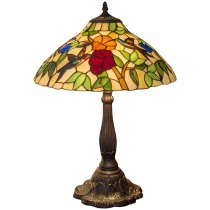Humming Bird Design Tiffany Table Lamp 56cm (Large) 