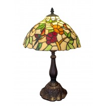 Humming Bird Design Tiffany Table Lamp 46cm (Medium) 
