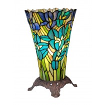 Wisteria Vase Shaped - Tiffany Table Lamp 32.5cm 