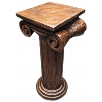 Large Wooden Column - 76cm
