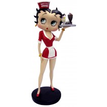 Betty Boop Diner Waitress  31.5cm