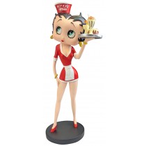 Betty Boop Diner Waitress  31.5cm