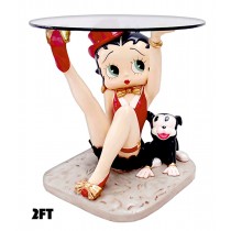 Betty Boop Table 61cm