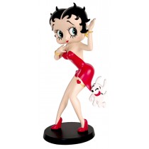 Betty Boop Being Chased 30cm