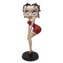 Betty Boop Classic Pose (Red Glitter) 29cm