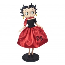 Betty Boop In 50's Costume **With Fabric Clothes** 30.5cm