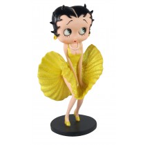 Betty Boop Cool Breeze (Yellow Glitter) 32cm