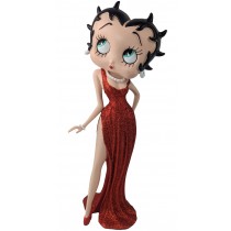Betty Boop Evening Dress Red Glitter 36.5cm 