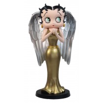Betty Angel Silver Wings and Gold Dress 31cm