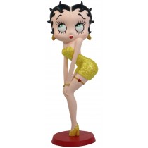 Betty Boop Classic Pose (Yellow Glitter) 29cm  