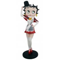 Betty Boop Wales Costume - 32.5cm