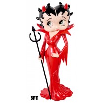 Betty Boop Devil 3ft