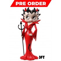 Betty Boop Devil 98cm - Red Dress With Black Tail