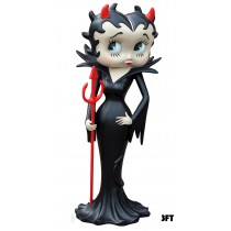 Betty Boop Devil 98cm - Black Dress With BLACK Tail