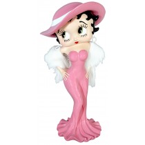 Betty Boop Madam 3ft (Pink Glitter Dress)