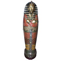 Egyptian Sarcophagus CD/DVD Holder - 192cm