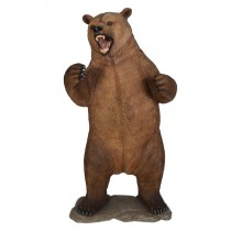 Growling Grizzly Bear 210cm