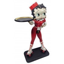 Betty Boop Rollerskate Waitress 3ft