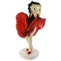 Betty Boop Cool Breeze Red Dress 3ft