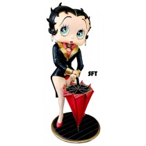 Betty Boop Umbrella Stand - 152cm