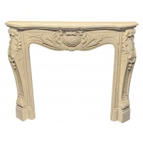Fire Place - 146cm - Roman Stone Finish