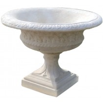 Eastwell Urn TOP ONLY - Roman Stone Finish - 68cm