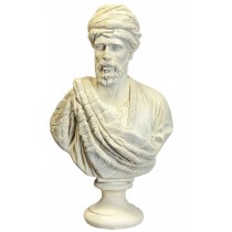 Sheikh Bust - 86.5 cm - Roman Stone Finish