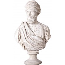 Sheikh Bust - 86.5 cm - Roman Stone Finish