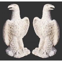 Guardian Eagle (Left Only) - Roman Stone Finish - 88cm