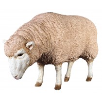 Merino Ewe Resin Statue 96cm