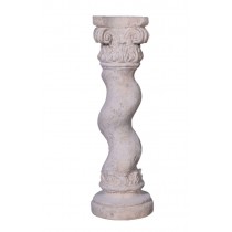 Bernini Column Small - Roman Stone Finish 93cm