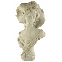 Suzanne Bust - Roman Stone Finish - 71cm 